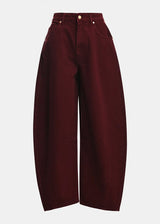 Kokos Colour Denim Barrel Leg