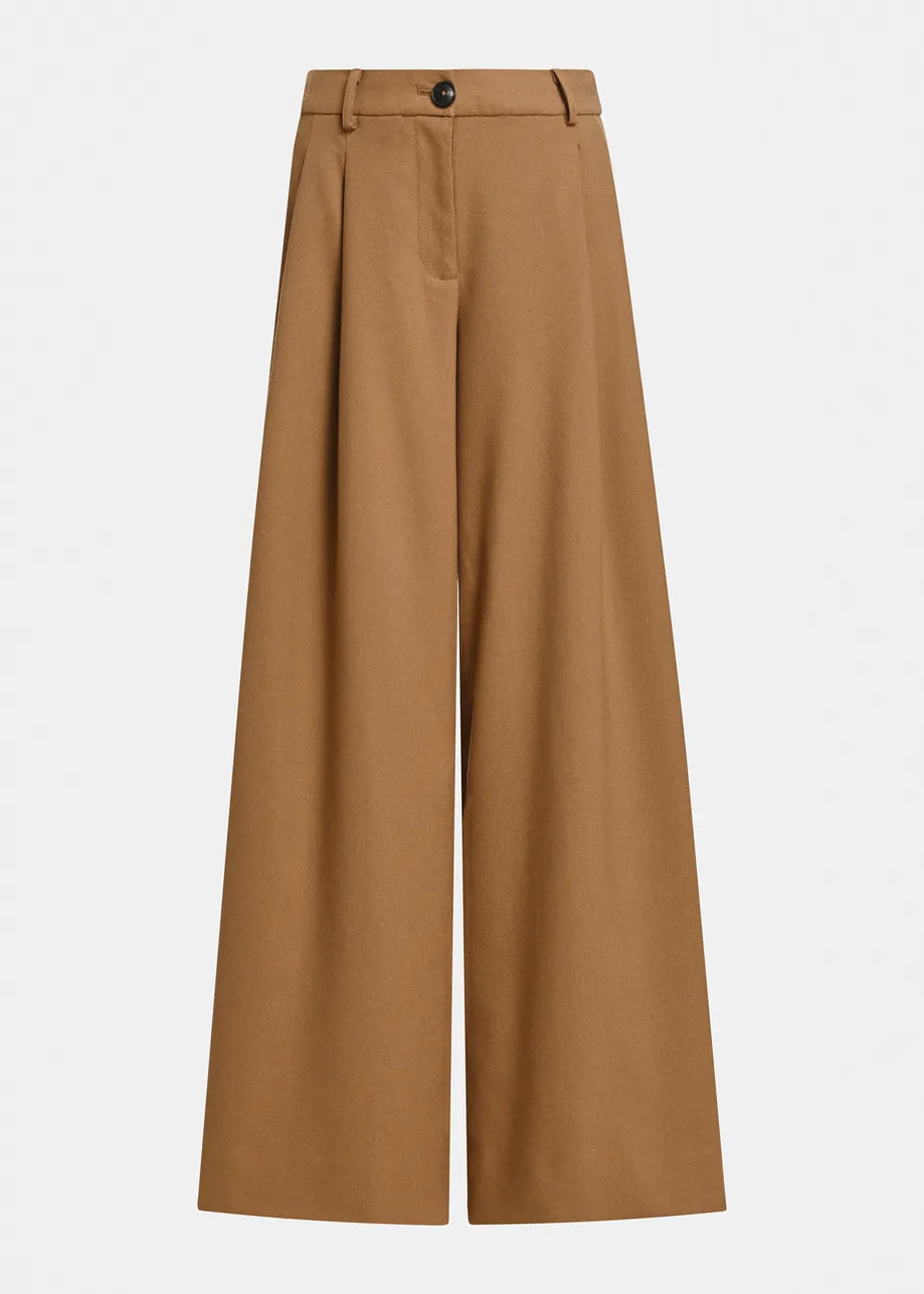 Kollection Wide Leg Pants