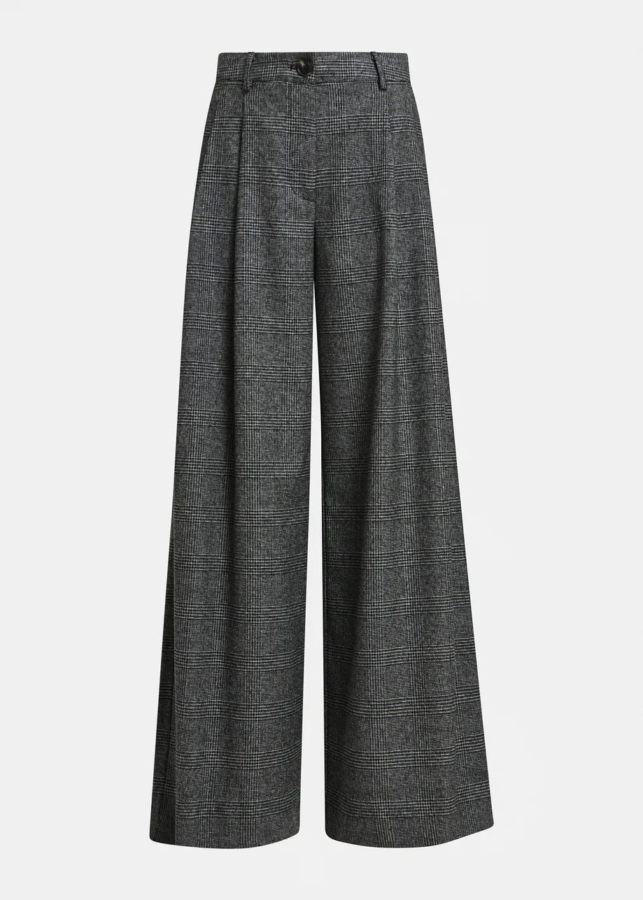Kollection Wide Leg Pants