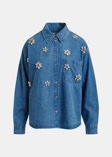 Konnection rhinestone shirt