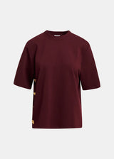 Korse T-Shirt W Jewel Buttons