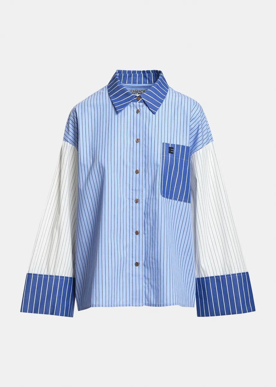 Kovid Fabric Mix Shirt