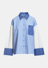Kovid Fabric Mix Shirt