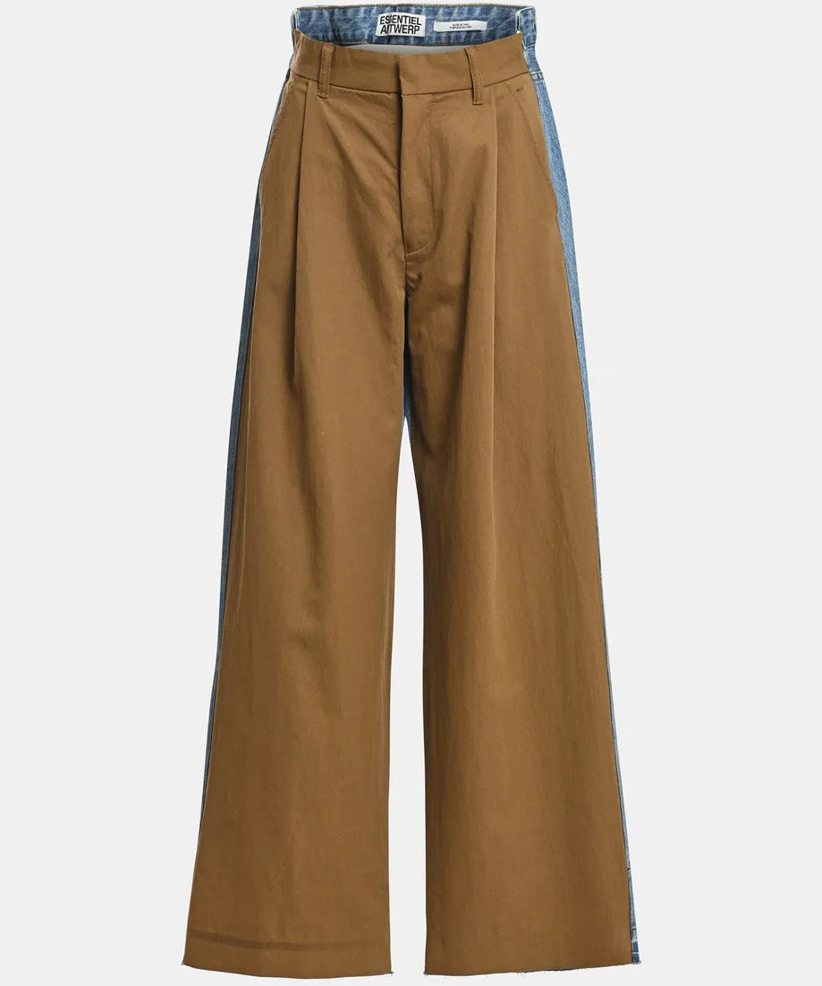 Krisp Fabric Mix Jeans voor dames van Essentiel Antwerp