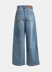 Krisp Fabric Mix Jeans