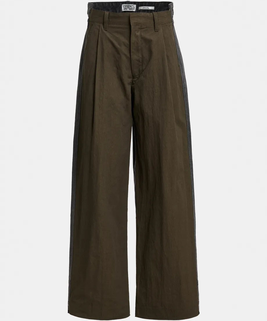 Krisp Fabric Mix Jeans voor dames van Essentiel Antwerp