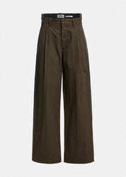 Krisp Fabric Mix Jeans