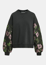 Kueer Jacquard Sleeve Sweatershirt