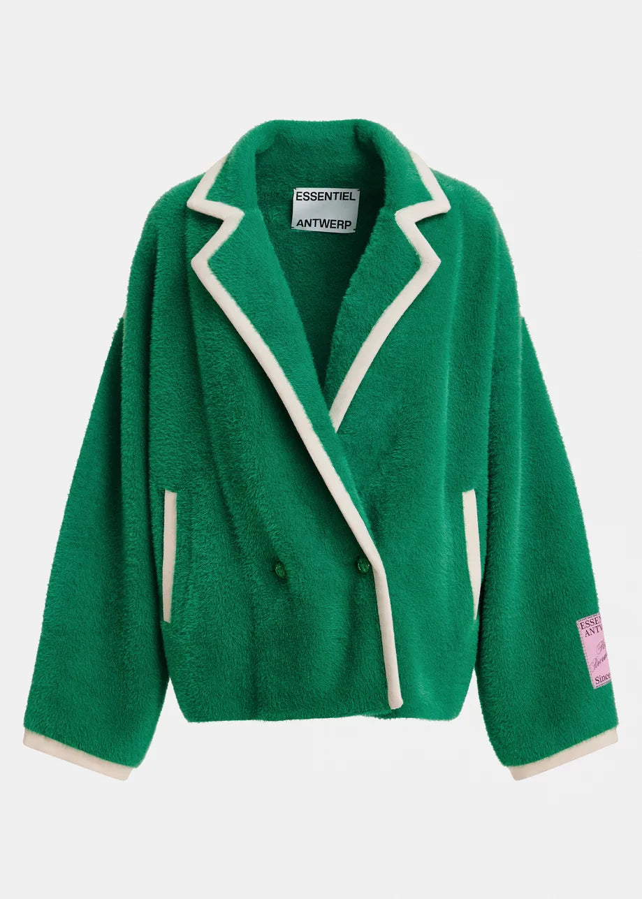 Kugar Contrast Cardigan