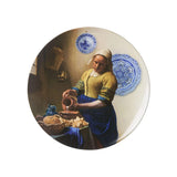 Wandteller "Milchmädchen" mit Tellern