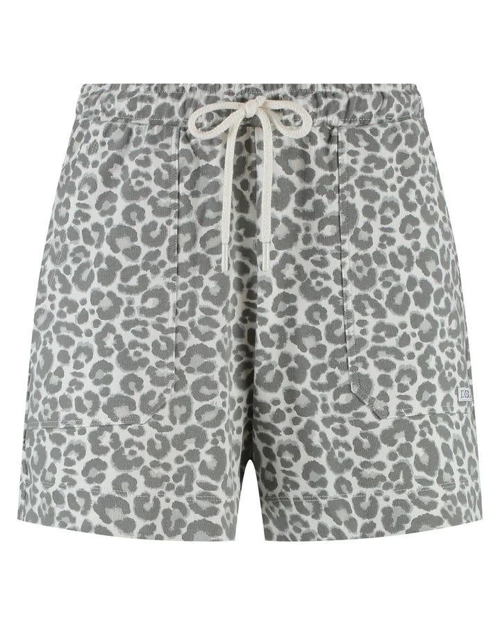 Mira Shorts met panterprint van Deblon