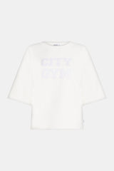 S26F1835 Sweatshirt mit Aufdruck