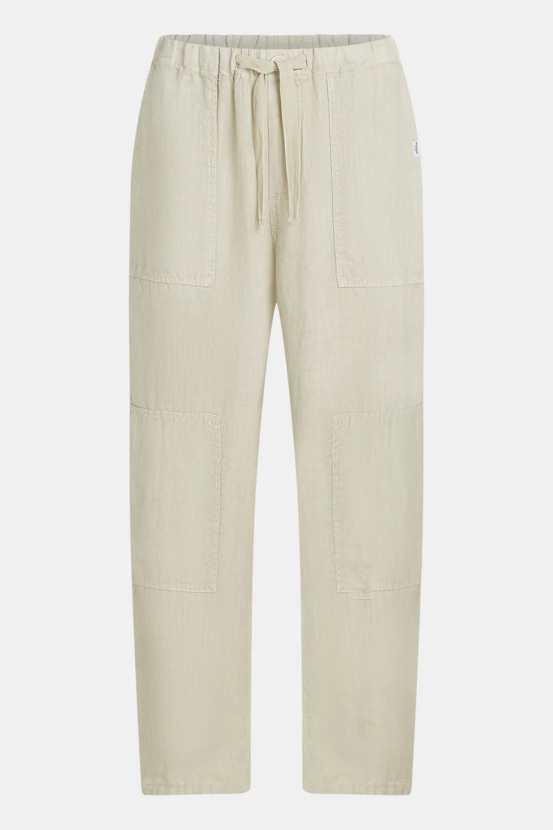 S26Z882LTD Trousers linnen beige voor dames van Penn&Ink