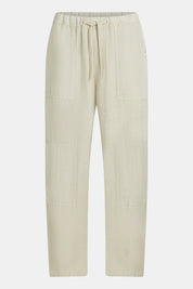 S26Z882LTD Trousers linnen beige voor dames van Penn&Ink