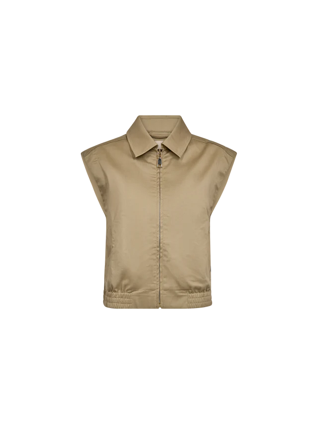 MMKendall Billie Vest met korte mouwen voor dames van Mos Mosh