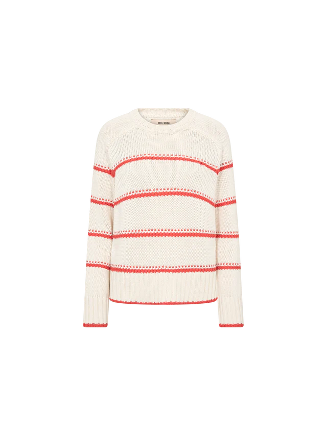MMRola Bine Stripe Knit Top