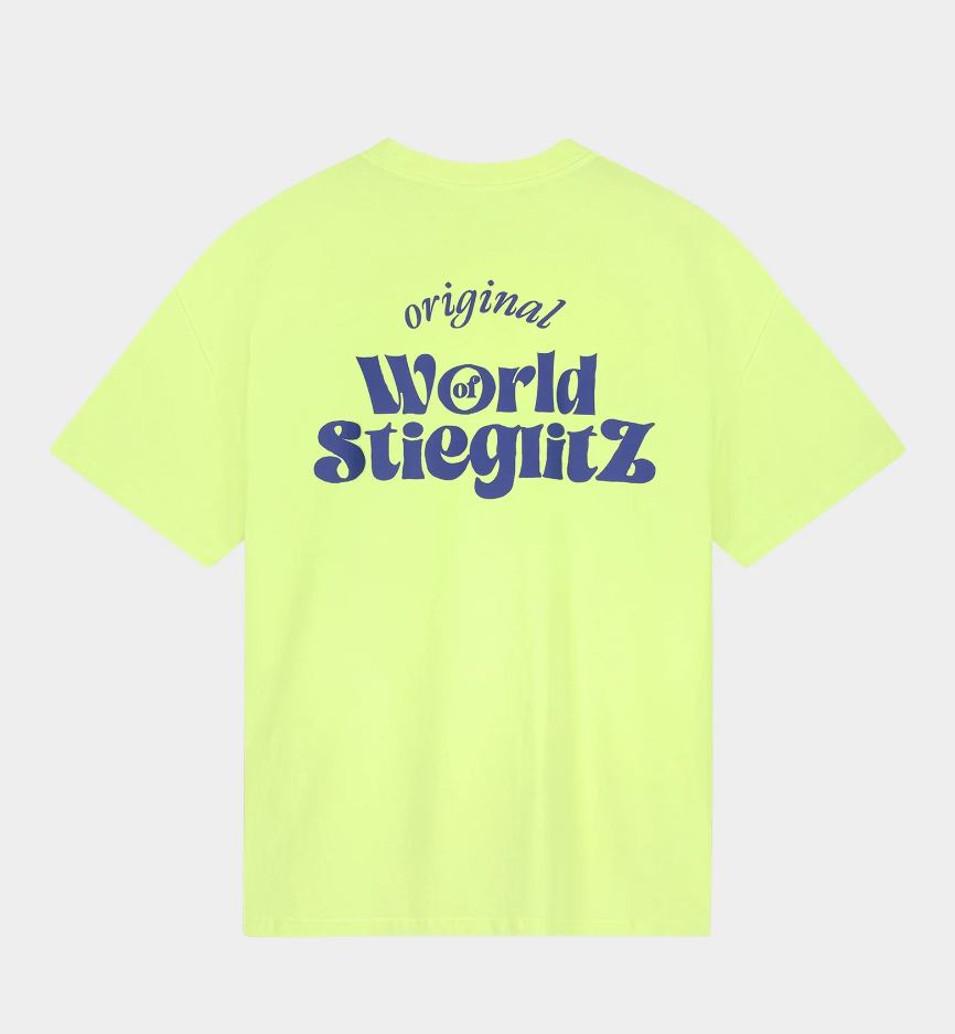 World of Stieg Oversized T-Shirt