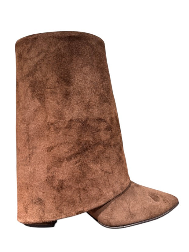 TL CLEO LISO Suede Boots