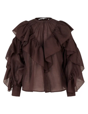 Fria Frill Blouse