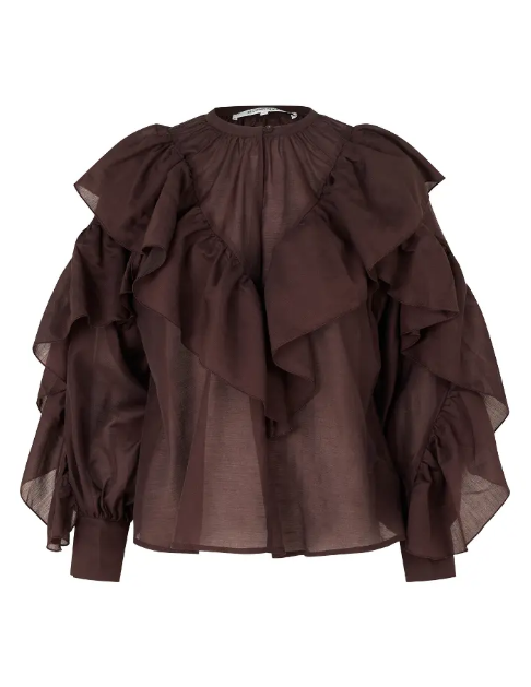 Fria Frill Blouse