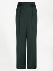 Jules creased satin pants