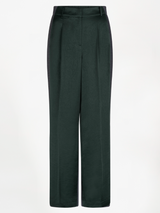 Jules zerknitterte Satinhose