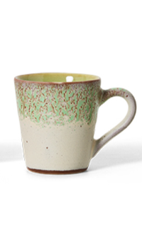 70s ceramics: Espresso mugs
