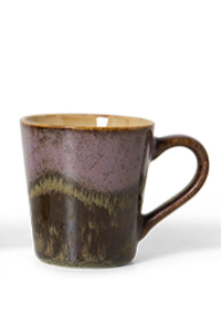70s ceramics: Espresso mugs