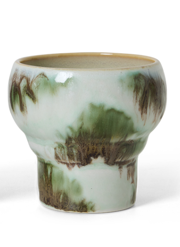 70s ceramics: lungo mugs