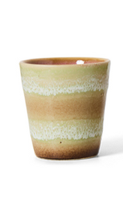 70s ceramics: ristretto mugs