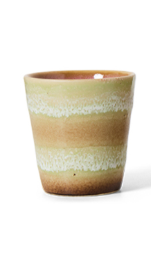 70s ceramics: ristretto mugs