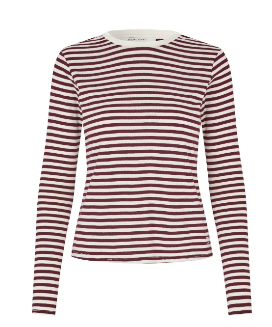 Alvida O-Neck Tee Second Female Fudge