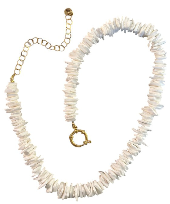 Schelpenketting XL Ellen Beekmans