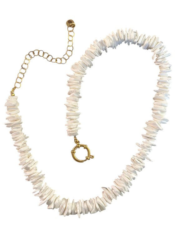 Schelpenketting XL Ellen Beekmans