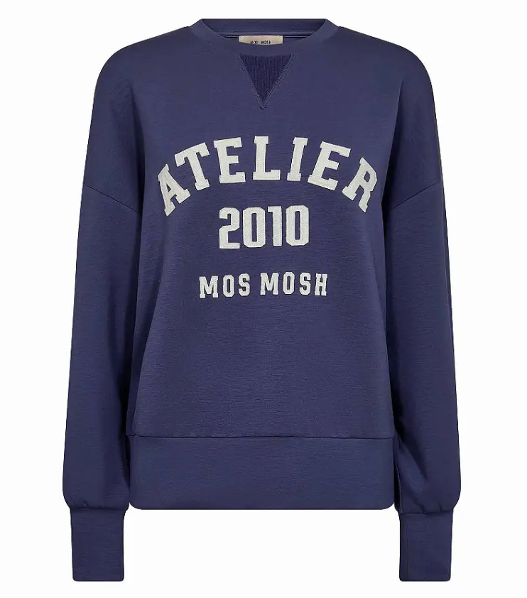 MMNima O-LS Sweatshirt Mos Mosh  