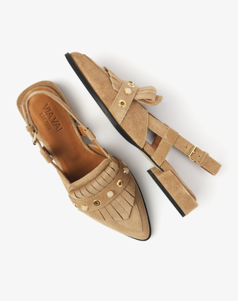 Jazz Tammi Slingbacks voor dames van VIA VAI