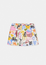 Geschlossene Shorts