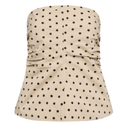 DiddiCC Dot Corsage Top voor dames van Co'Couture