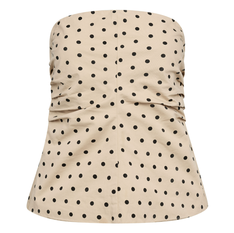 DiddiCC Dot Corsage Top voor dames van Co'Couture