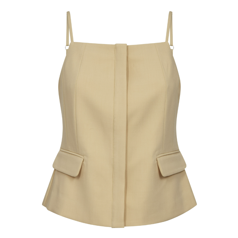 NilanCC Tailored Top voor dames van Co'Couture