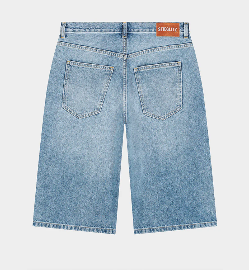 Fabio Denim Shorts voor dames van Stieglitz