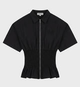 Kyla Smocked Blouse