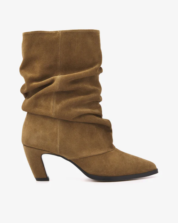 Elisa Palmer enkellaarsjes voor dames van Via Vai