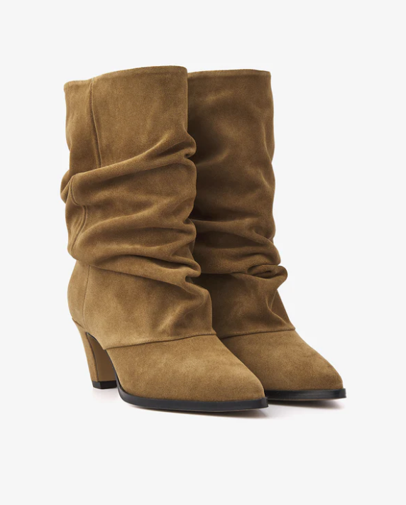 Elisa Palmer enkellaarsjes voor dames van Via Vai