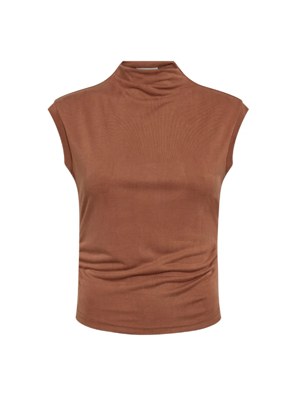 CamillaCC Tee met turtle neck voor dames van Co'Couture
