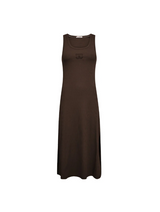 GrannyCC Rib Emb Tank Dress