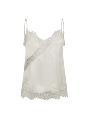IdunCC Lace Top met kant in het wit en groen van Co'Couture