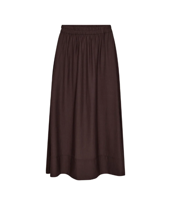 SunriseCC Skirt donkerbruin voor dames van Co'Couture