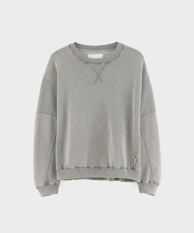 Flipos Sweatshirt in het grijs voor dames van Bellerose