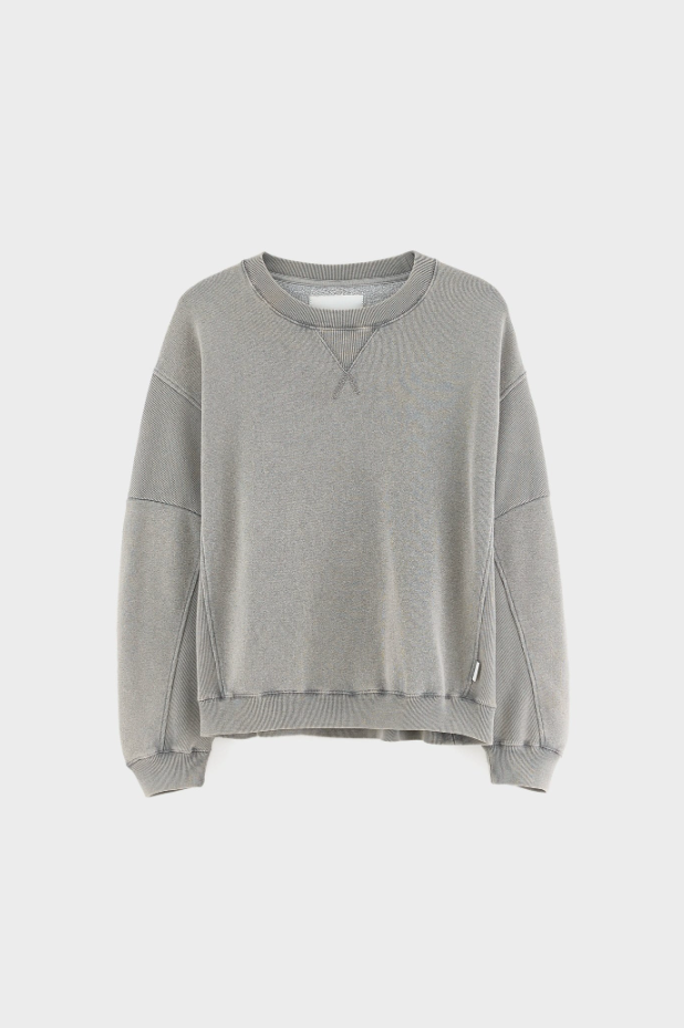 Flipos Sweatshirt in het grijs voor dames van Bellerose